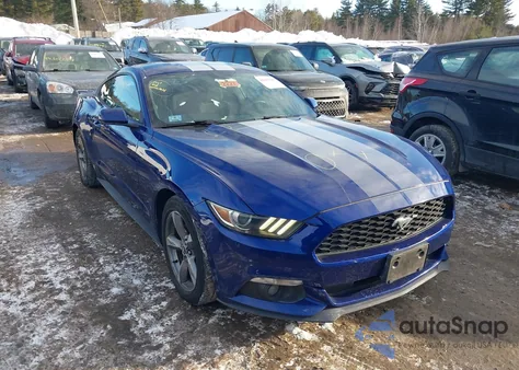 2016 Ford Mustang V6 из США, поврежденный, VIN 1FA6P8AM6G5325700
